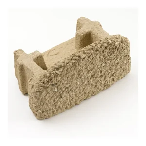 Retaining Wall _ Verdura Exposed Aggregate Buff Retaining Wall