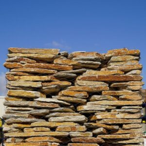Tumbled Quartzite Gold 1"-2"