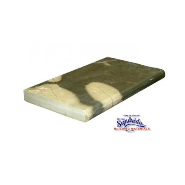 Wall Cap | 1 Side Bullnose Lompoc Wall Cap