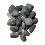 Mexican Beach Pebbles | 1/2"- 1" Black Mexican Beach Pebble