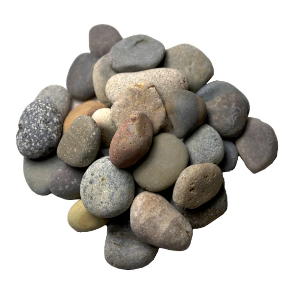 Mexican Beach Pebble | 1/2"- 1" Mixed Mexican Beach Pebble Mexican Beach Pebble | 1/2"- 1" Mixed Mexican Beach Pebble