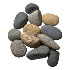 Mexican Beach Pebble | 1"- 2" Mixed Mexican Beach Pebble