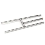 12" x 6" Stainless Steel H-Style Burner