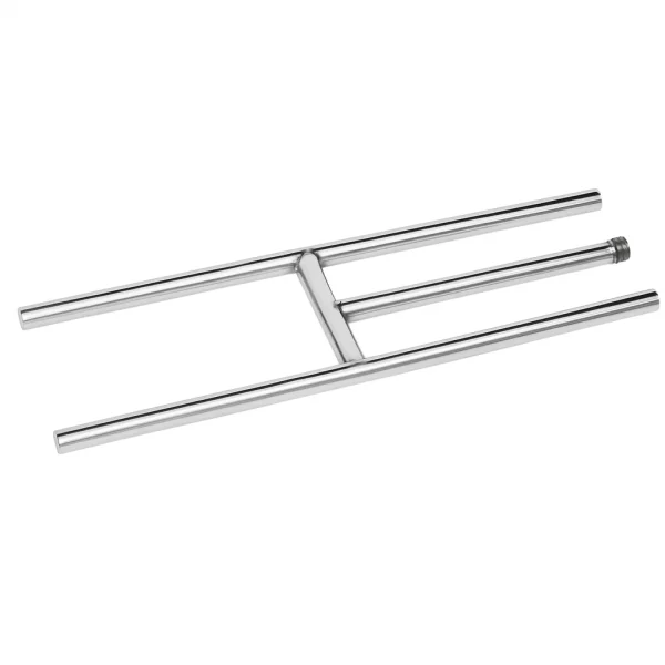 18 x 6 Stainless Steel H-Style Burner 18" x 6" Stainless Steel H-Style Burner
