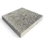 18"x18" Exposed Aggregate Stepping Stone – Natural