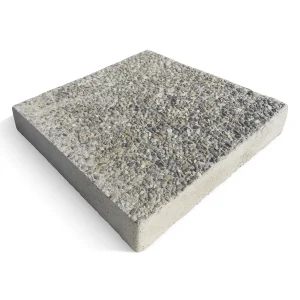 18"x18" Exposed Aggregate Stepping Stone – Natural