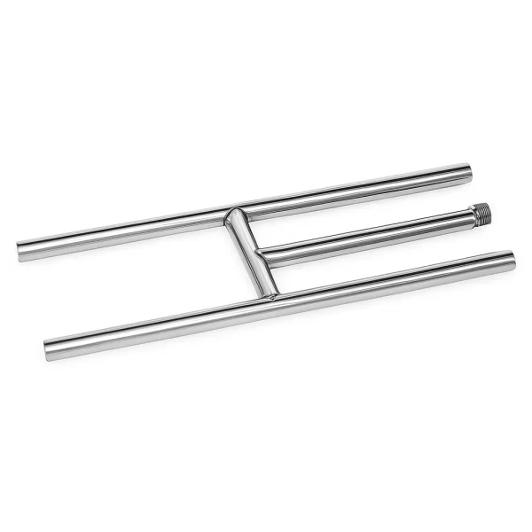 48 x 8 Stainless Steel H-Style Burner 48" x 8" Stainless Steel H-Style Burner