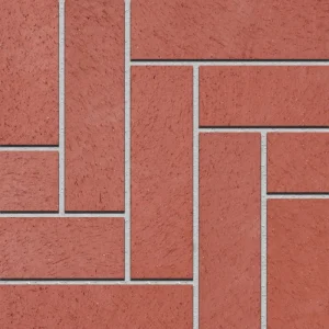Brick Pavers | Sunset Red Norman Paver