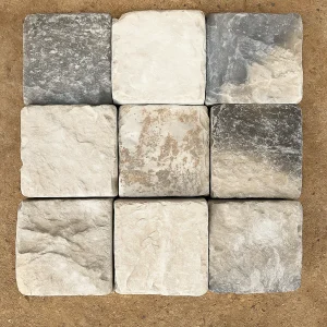 Cobblestone | Lompoc Stone Cobble Tumbled 4"x4"x1-3/4"
