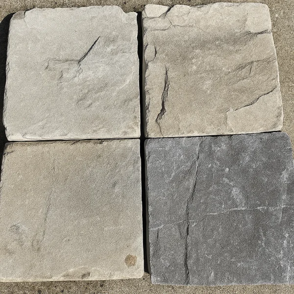 Cobblestone | Lompoc Stone Cobble Tumbled 6"x6"x1-3/4"