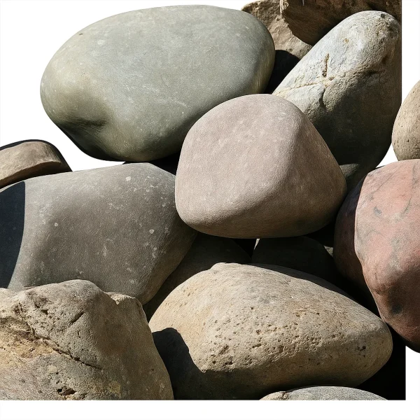 Cobblestone | Plus 6" Apache Cobble