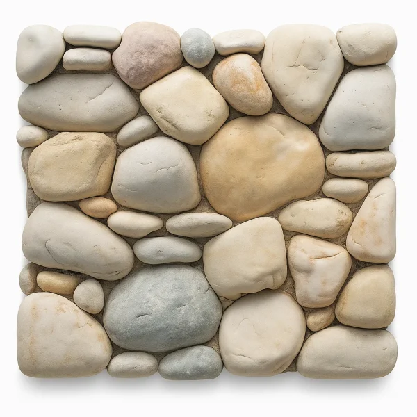 Coronado Stone Creek Rock with Skippers Palm Springs Blend - 12.5SF Dura Pak Coronado Stone Creek Rock with Skippers Palm Springs Blend - 12.5SF Dura Pak