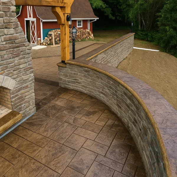 Italian Slate Touch-Up Skin Concrete Stamp