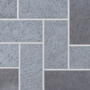Modular Paver Dark Iron Spot Brick