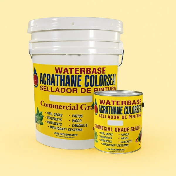 Multicoat Acrathane ColorSeal – 1 Gallon-buff