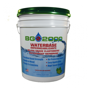 Multicoat BG2000 Waterproofing Coating – 5 Gallon