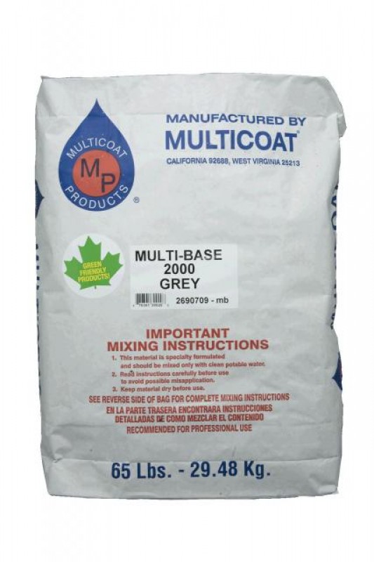 Multicoat Krete Kote 2000 - Gray Multicoat Krete Kote 2000 - Gray