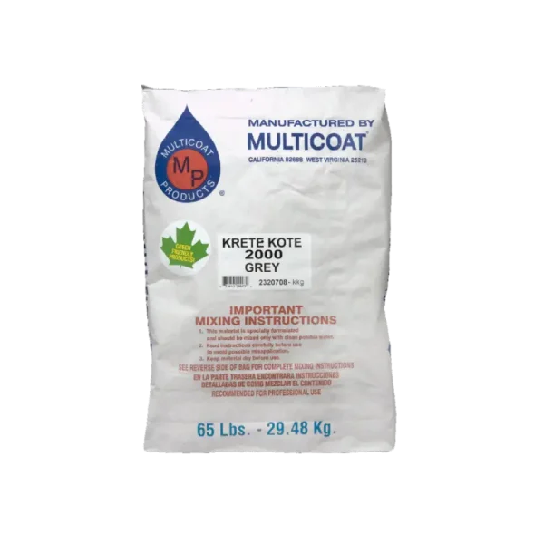 Multicoat Krete Kote 2000-White Multicoat Krete Kote 2000-White