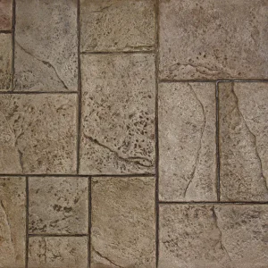 Old Granite Touch-Up Skin Concrete Stamp