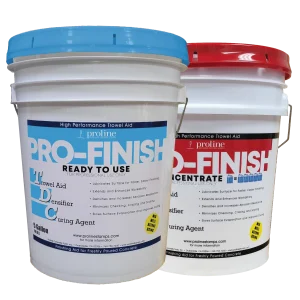 Pro-Finish TDC Concentrate Concrete Sealer - 5 Gallon