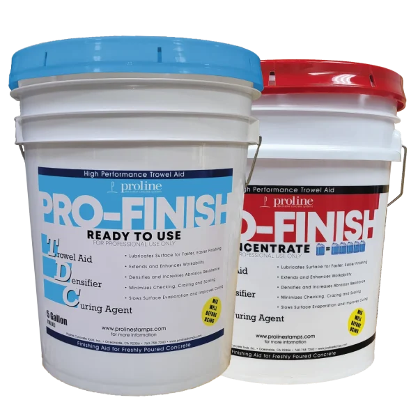 Pro-Finish TDC Concentrate Concrete Sealer - 5 Gallon