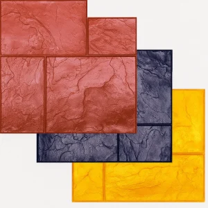 Proline Ashlar Roman Slate "B" Concrete Stamp - Image 2