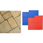 Proline Ashlar Versailles Tumbled Travertine - Rental