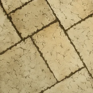 Proline Ashlar Versailles Tumbled Travertine - Rental - Concrete Stamp