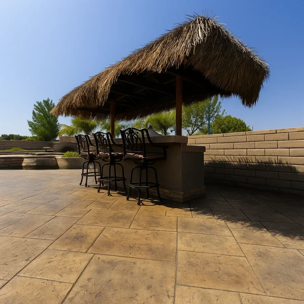 Proline Ashlar Versailles Tumbled Travertine - Rental - Concrete Stamp
