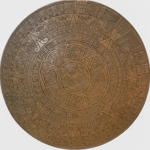 Proline Aztec Calendar Medallion - Rental - Concrete Stamp