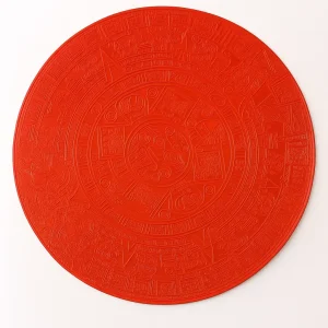 Proline Aztec Calendar Medallion - Rental - Concrete Stamp