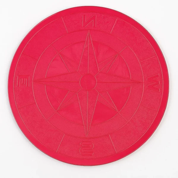 Proline Compass Medallion - Rental - Concrete Stamp
