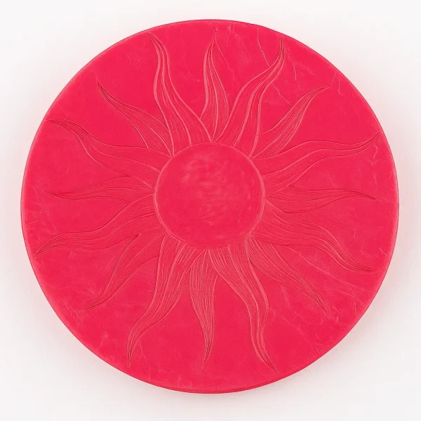 Proline Flaming Sun Medallion Concrete Stamp