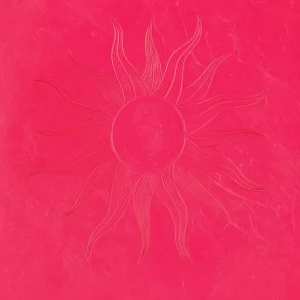 Proline Flaming Sun Medallion Concrete Stamp