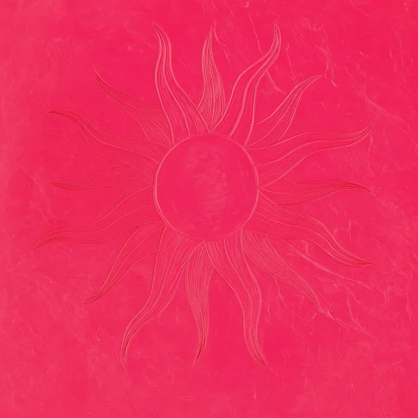 Proline Flaming Sun Medallion Concrete Stamp