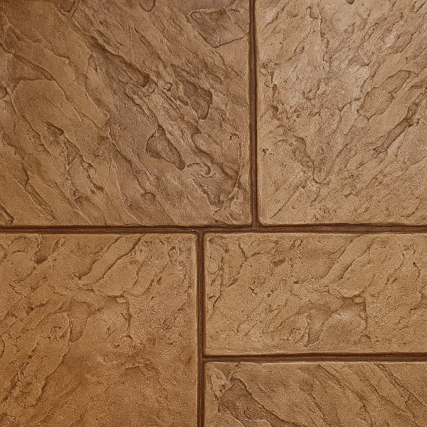 Proline Large Ashlar New England Slate Groutable A Concrete Stamp-1 Proline Large Ashlar New England Slate Groutable "A" Concrete Stamp