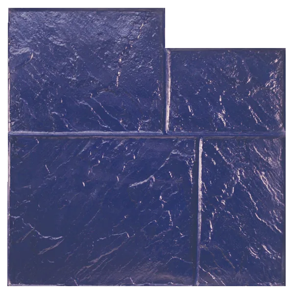 Proline Large Ashlar New England Slate Groutable A Concrete Stamp-3