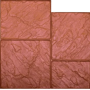 Proline Large Ashlar New England Slate Groutable A Concrete Stamp