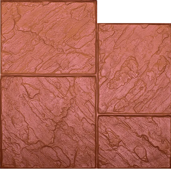 Proline Large Ashlar New England Slate Groutable A Concrete Stamp