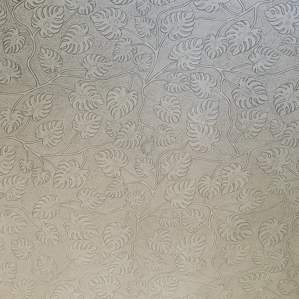 Proline Magnetic Concrete Stamp Set – Monstera Design