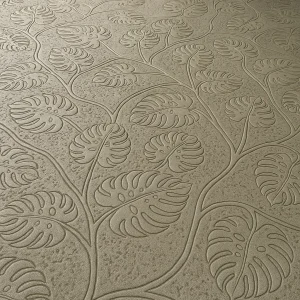 Proline Magnetic Concrete Stamp Set – Monstera Design