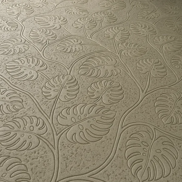 Proline Magnetic Concrete Stamp Set – Monstera Design