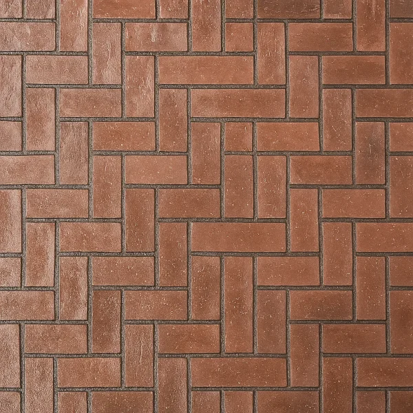 Proline Magnetic Stamp Set Boston Brick Herringbone - Concrete Stamp