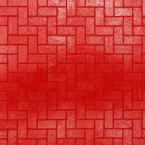 Proline Magnetic Stamp Set Boston Brick Herringbone - Concrete Stamp