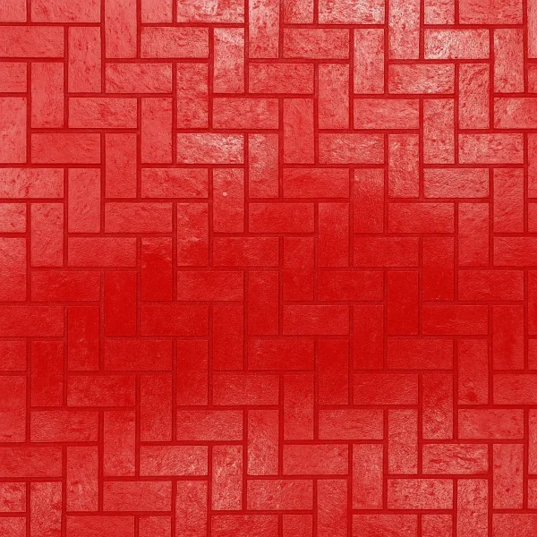 Proline Magnetic Stamp Set Boston Brick Herringbone - Concrete Stamp