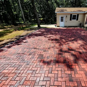 Proline Magnetic Stamp Set Boston Brick Herringbone - Concrete Stamp