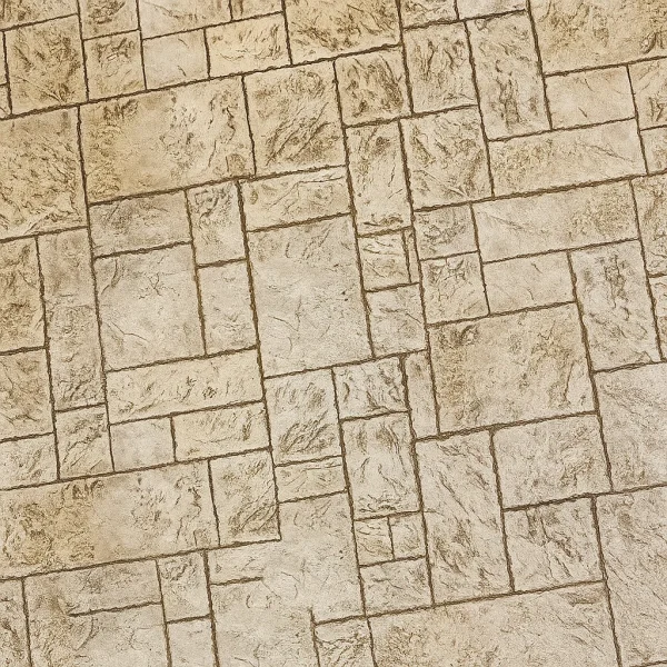 Proline Magnetic Stamp Set Carmel Bluestone Ashlar - Concrete Stamp