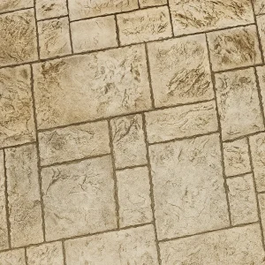 Proline Magnetic Stamp Set Carmel Bluestone Ashlar - Concrete Stamp