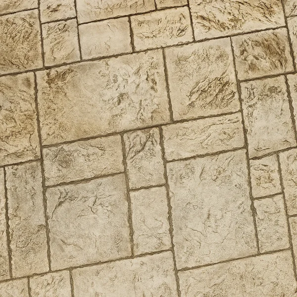 Proline Magnetic Stamp Set Carmel Bluestone Ashlar - Concrete Stamp