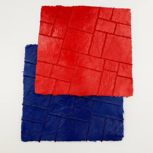 Proline Magnetic Stamp Set Carmel Bluestone Ashlar - Concrete Stamp